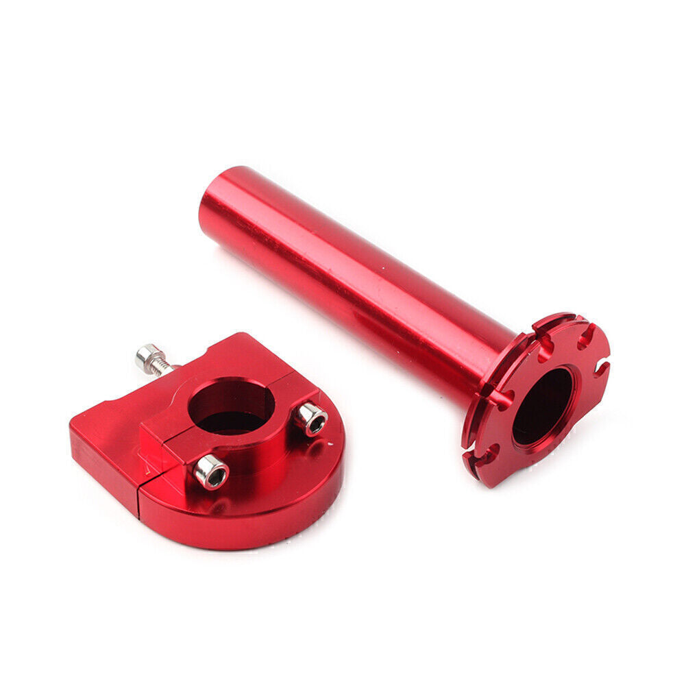 7/8 CNC Turn Twist Throttle Handle Bar Throttle Tube Universal FITS Motorcycle