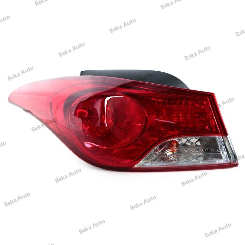 Right Outer tail light assembly Brake Lamp for Hyundai for Elantra 2011-2013