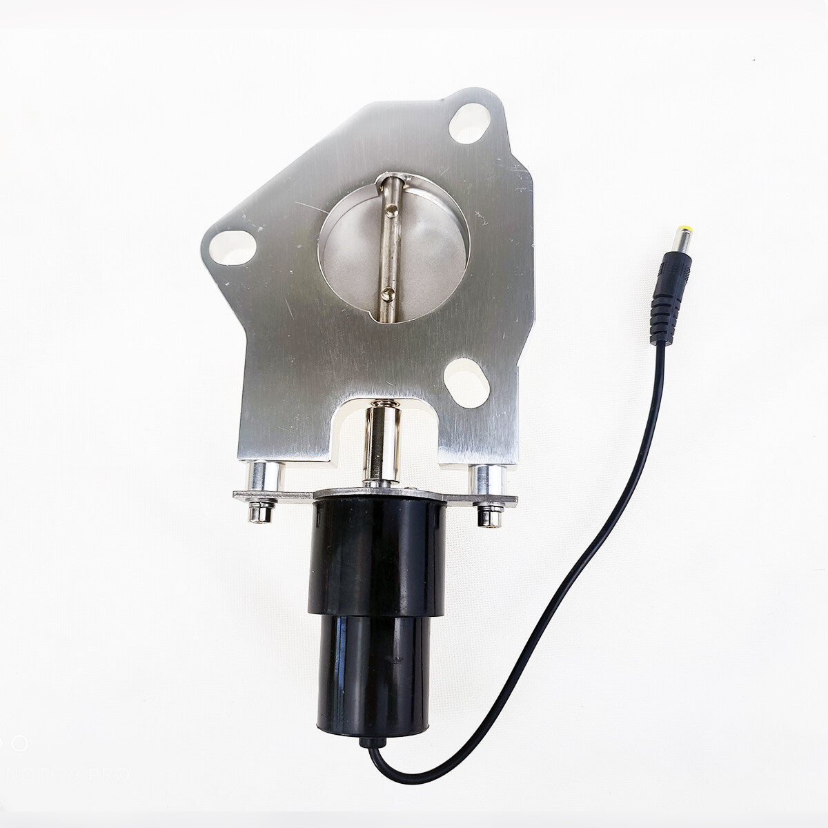 2.5 Electric Exhaust Valve Motor E-Valve Dump Valve Stainless Manual Control