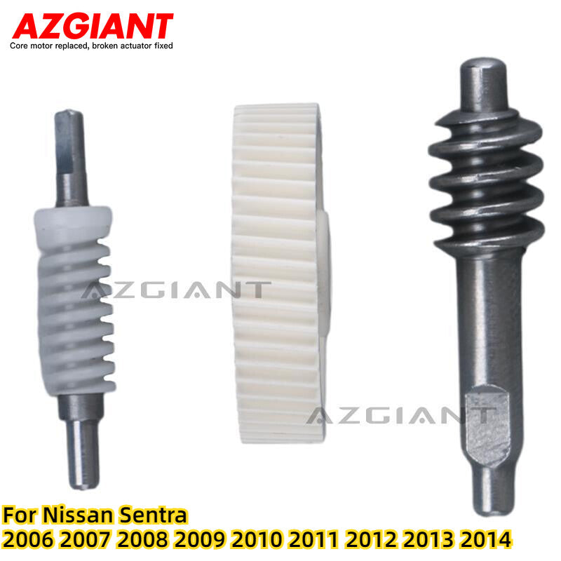Electric side mirror folding motor gear kit for Nissan Sentra 2006-2014