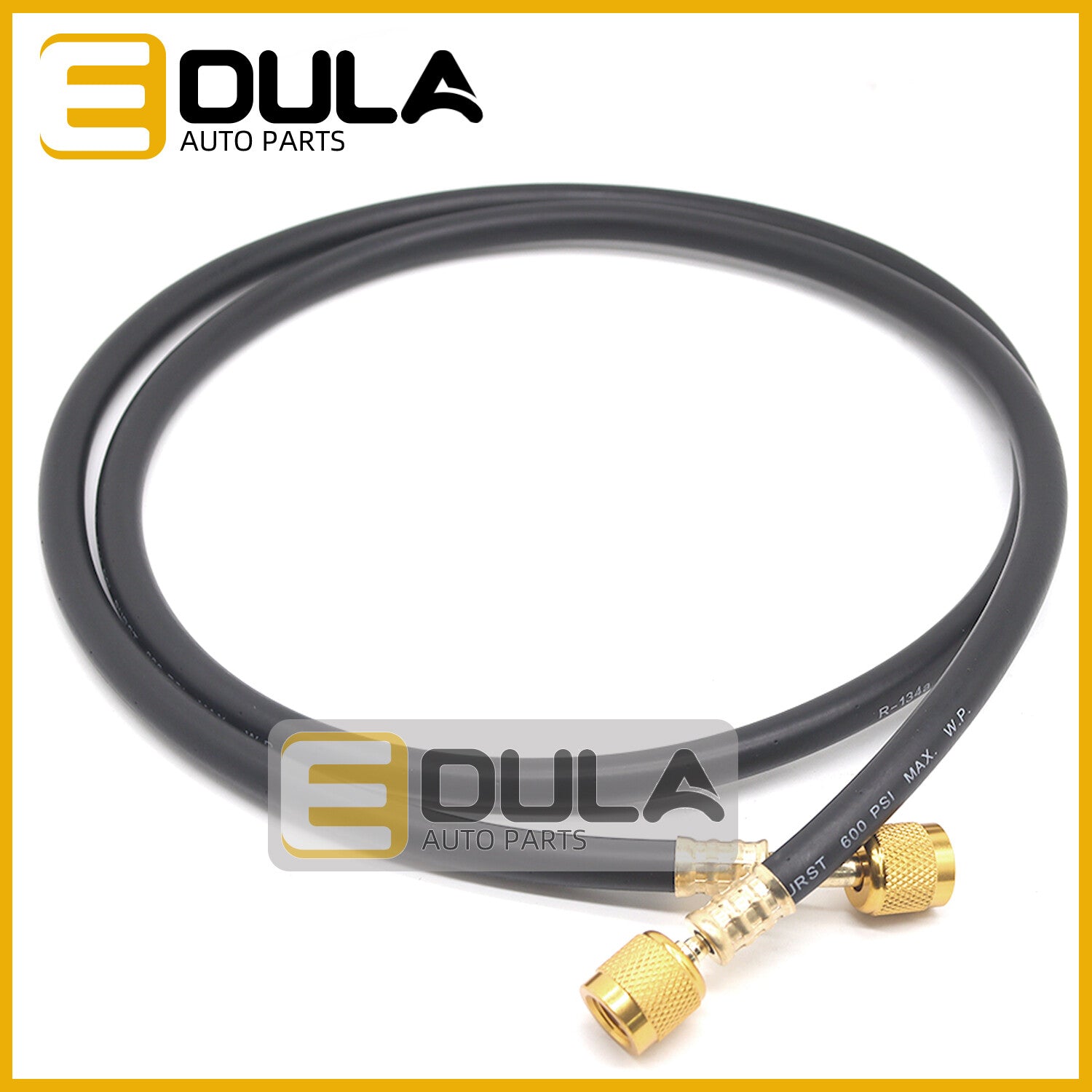1.5 m / 4000 psi Air Conditioning Charging Hose Valve Suitable for R134A R410A R22