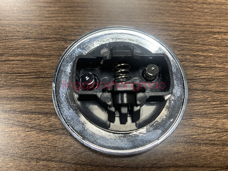 Blue Flat Hood Ornament Badge Emblem for Mercedes C-class W205 W212 57mm