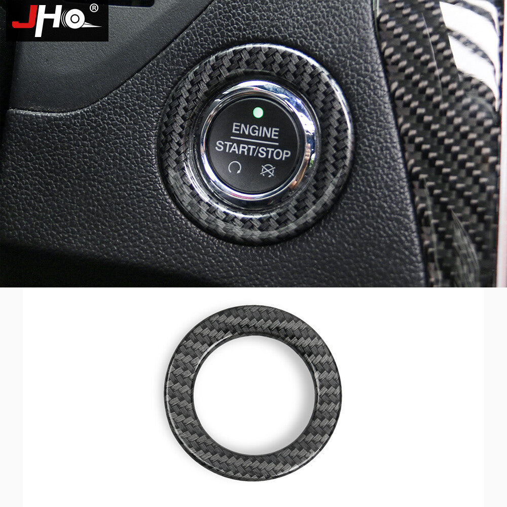 KeyHole Cover Trim Engine Start Stop Cover Trim Interior Frame for Ford Explorer