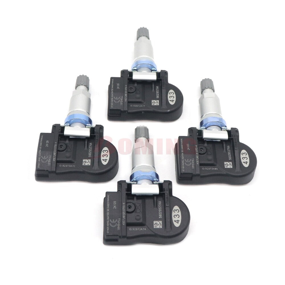 4pcs Tire Pressure Sensor for Chrysler Town Country for Dodge 2008-2012 56029527AA