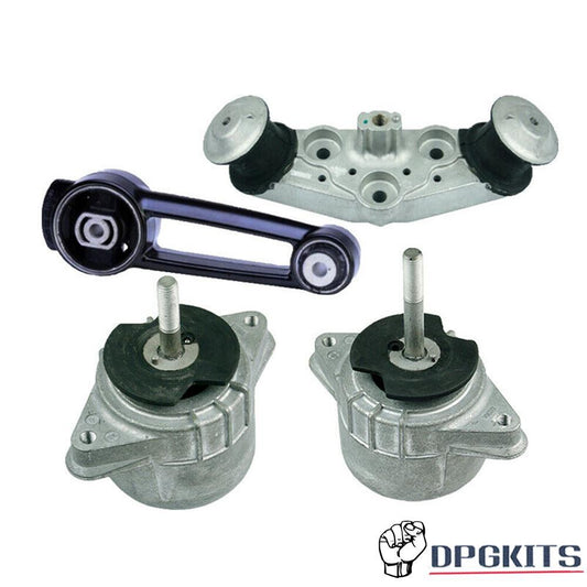 4Pcs Engine Trans  Torque Strut Mount Set For 2014-2016 for Porsche for Panamera 3.0L