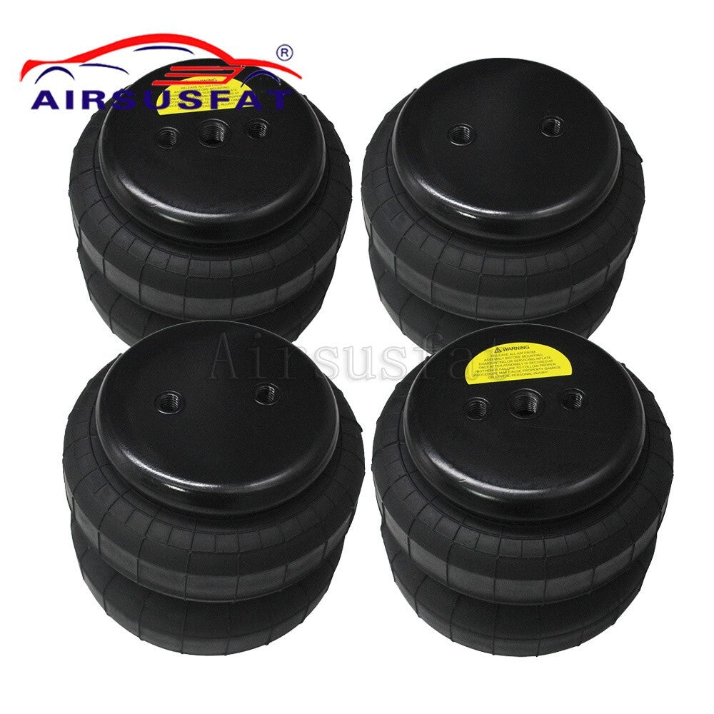 4-pack truck air suspension spring bags for Firestone W01-358-6955