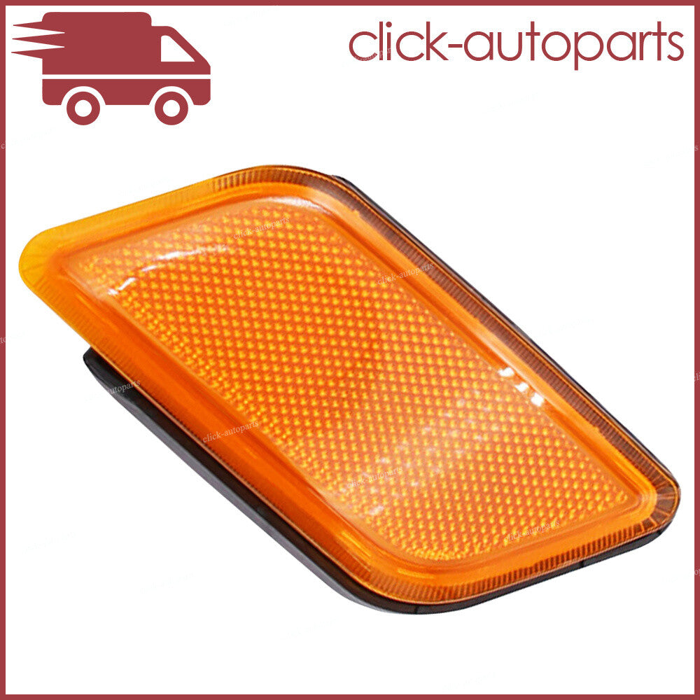 Fit for Mercedes w207 2078200321 Front Bumper Side Marker Light Left Driver Side