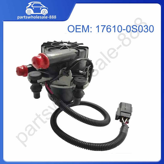 The two-stage air injection pump is suitable for 2010-2020 for Toyota Sequoia Tundra for Land Cruiser V8