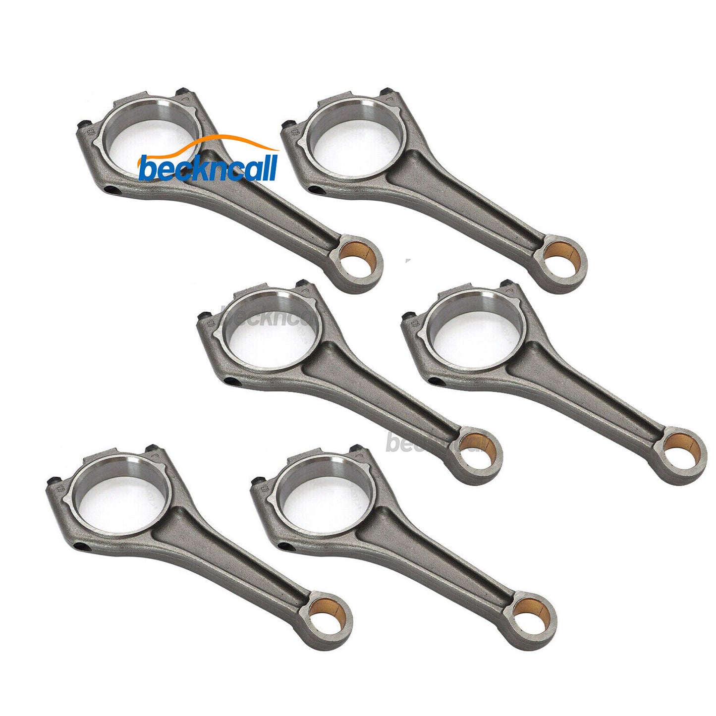 6pcs Engine Connecting Rods AJ126 for Jaguar for Land Rover for Range Rover 3.0L V6 New