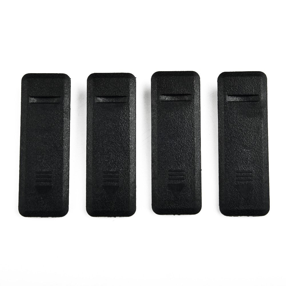 4 pieces, car roof water channel roof track frame molded clip cover suitable for Hyundai I30