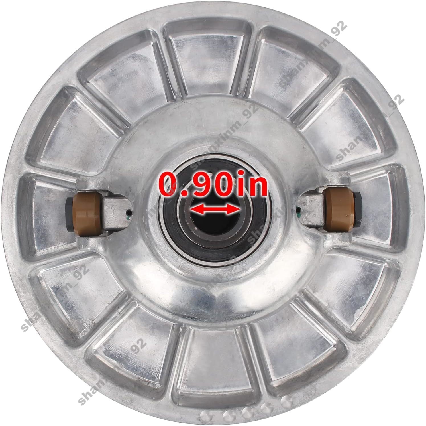 PrimarySecondary Drive Clutch for Polaris RZR 900 11-14 with Puller Tool Drive