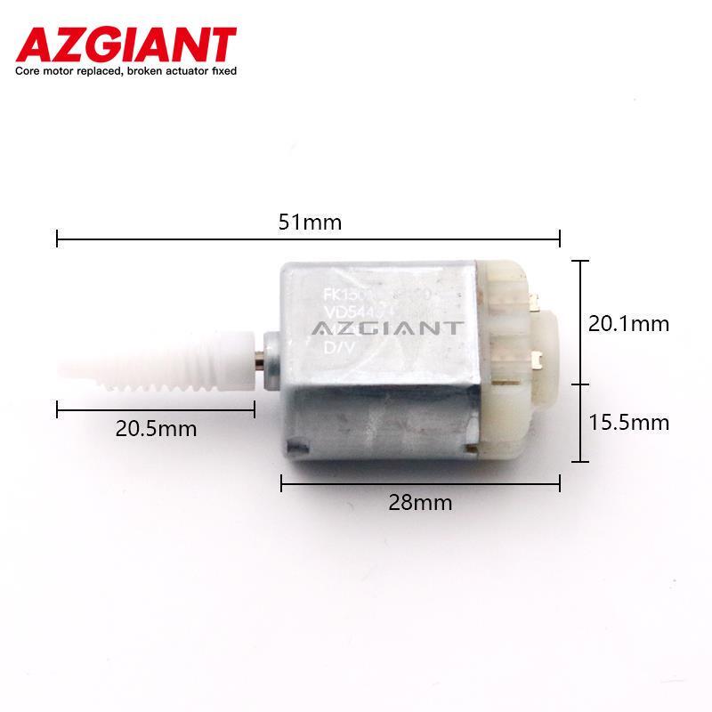 Side mirror adjustment motor replacement parts for 2002-2009 for Toyota for Land Cruiser Prado J120