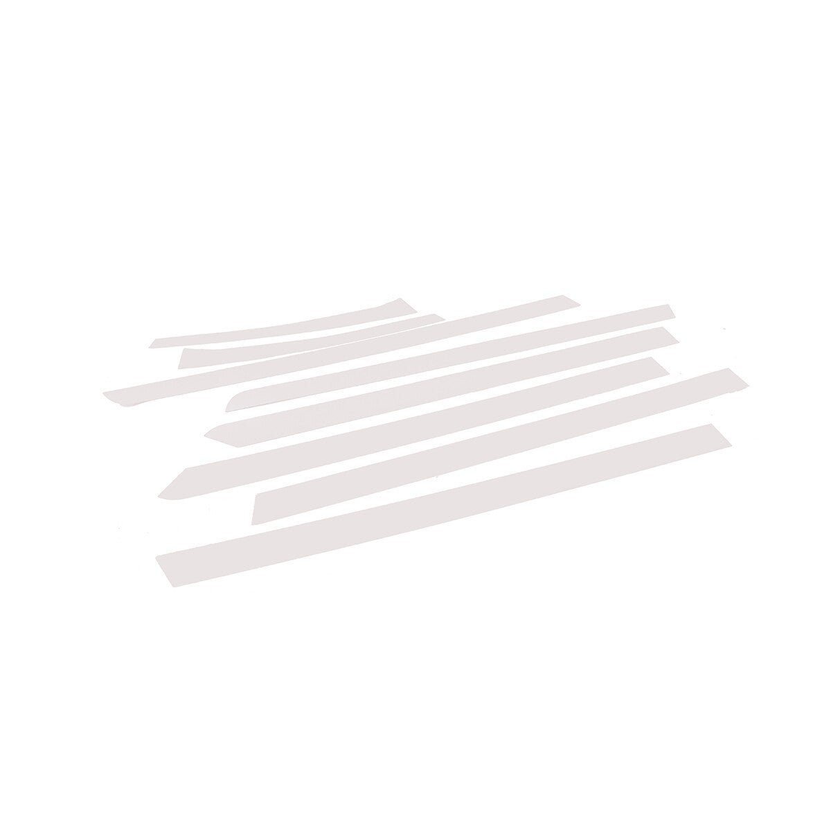 ABS red center console armrest box trim cover for Corvette C8 2020-2023