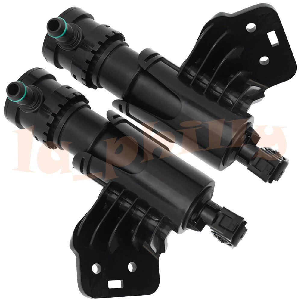 Pair NEW Right + Left Headlight Washer Jet Nozzle for SPORTAGE 2016 17 18 19