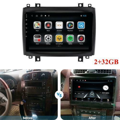 For 2003-2007 for Cadillac CTS Stereo Radio GPS Player Android 10.0 Head Unit 2+32GB