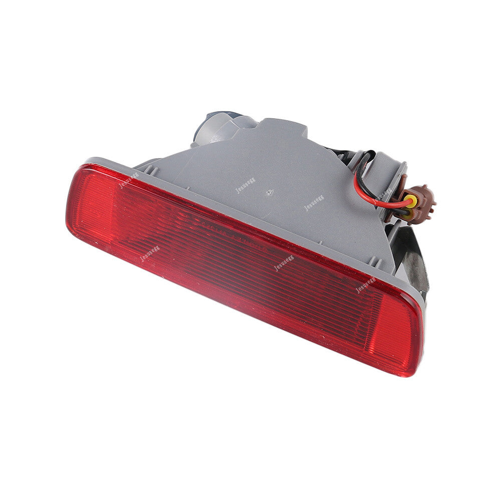 Rear Tail Bumper Reflector Lamp Light Center for Mitsubishi ASX RVR 2010 to 2016