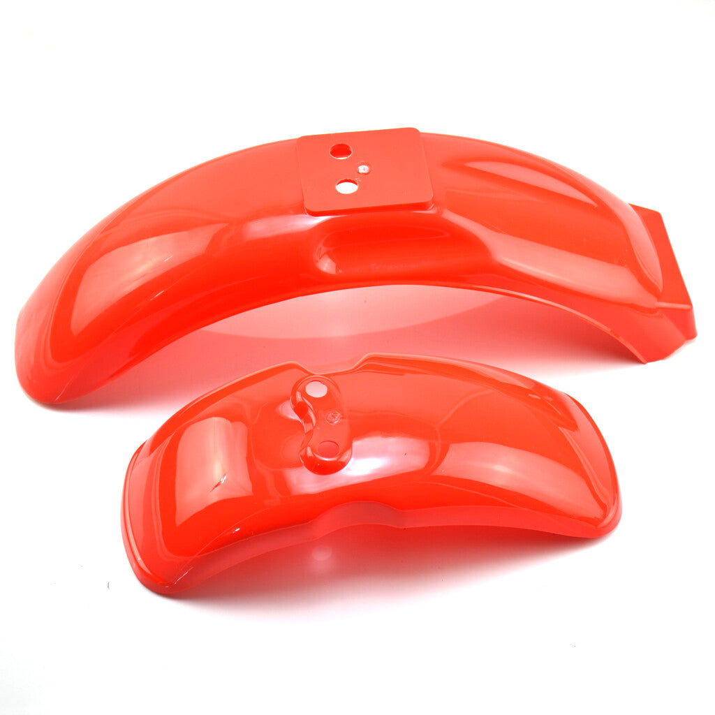 ABS Plastic Mudguard Kit Body Front Rear Mudguard for Honda Z50 Z50A Z50R 50CC