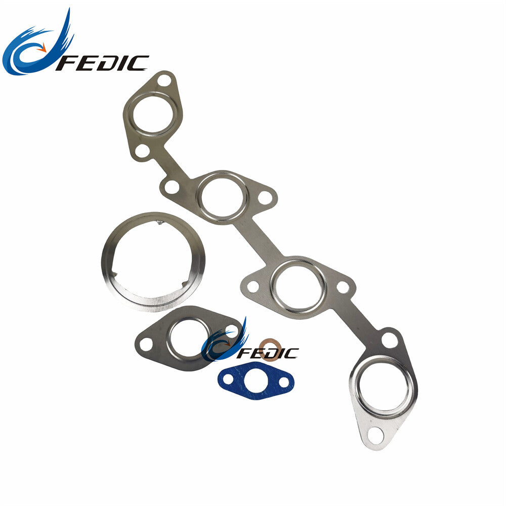 Turbo gasket kit 724930 for Audi for Seat for Skoda for VW 2.0 TDI 100Kw 103Kw BKD AZV BKP