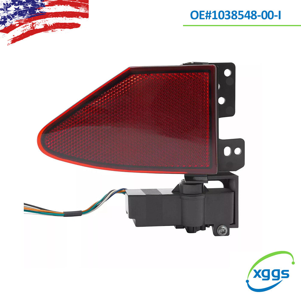 new 1-piece charging port door assembly for Tesla Model SX 2017 2018 2019 103854800I