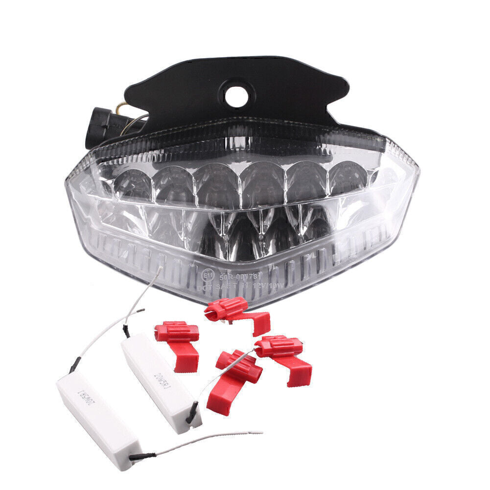 Motorcycle LED Tail Light Turn Signal Lamp Fit for DUCATI HYPERMOTARD 2009-2012