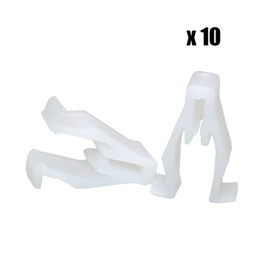 10 Car Interior Control Panel Dashboard CD Fastener Clips for Honda