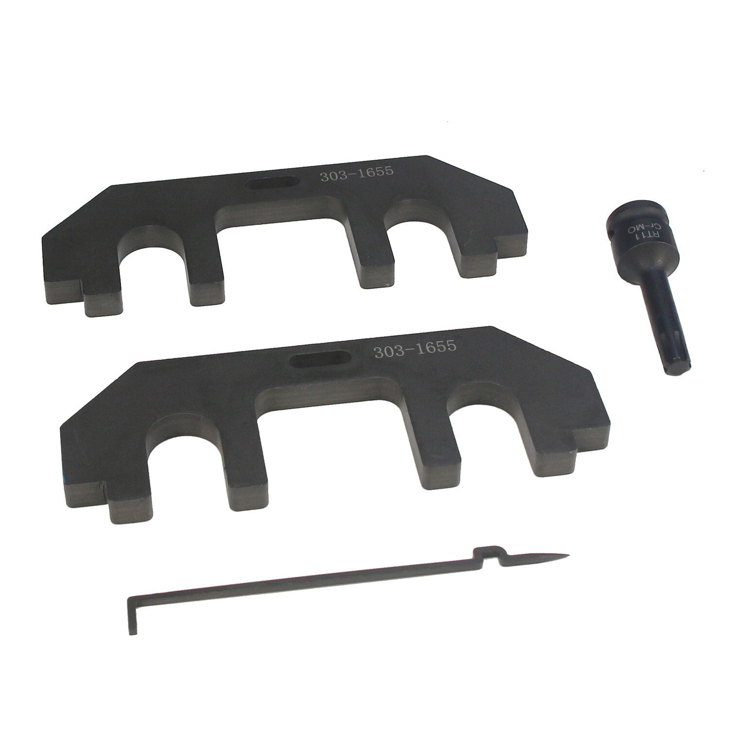 Camshaft holding timed calibration bracket tool for Ford 3.5L, upgrade 303-1665