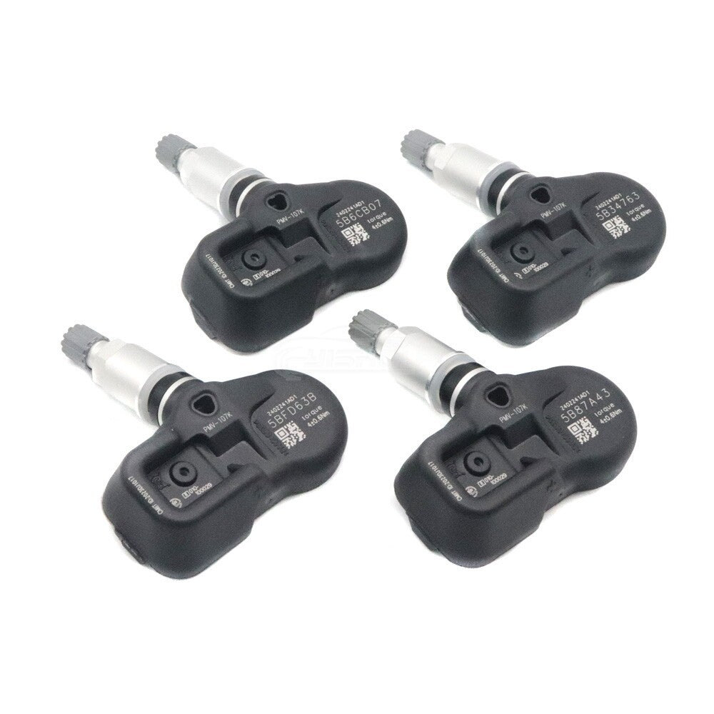 4X PMV-107K 42607-50010 42607-50011 TPMS Tire Pressure Sensor for Lexus 2005-12