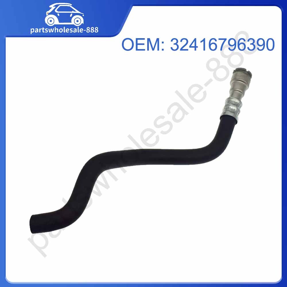 32416796390 Power Steering Return Hose Cooler to Reservoir Pipe Suitable for BMW E46