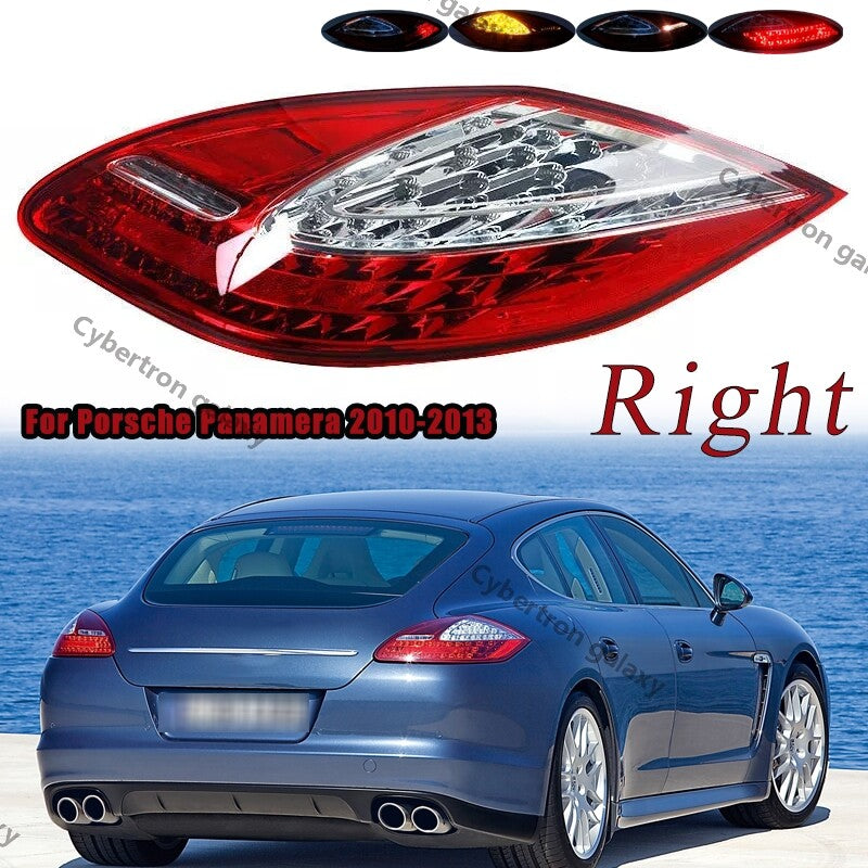 LED Tail Light Brake Light Assembly Right Side for Porsche for Panamera 2010-2013