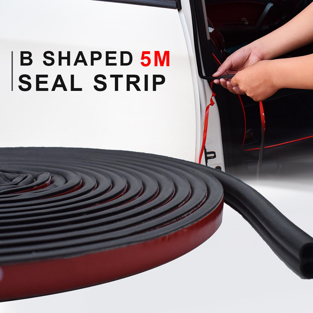 5 m for VW T4 T5 T6 door rubber door seal rubber seal self-adhesive sealing tape