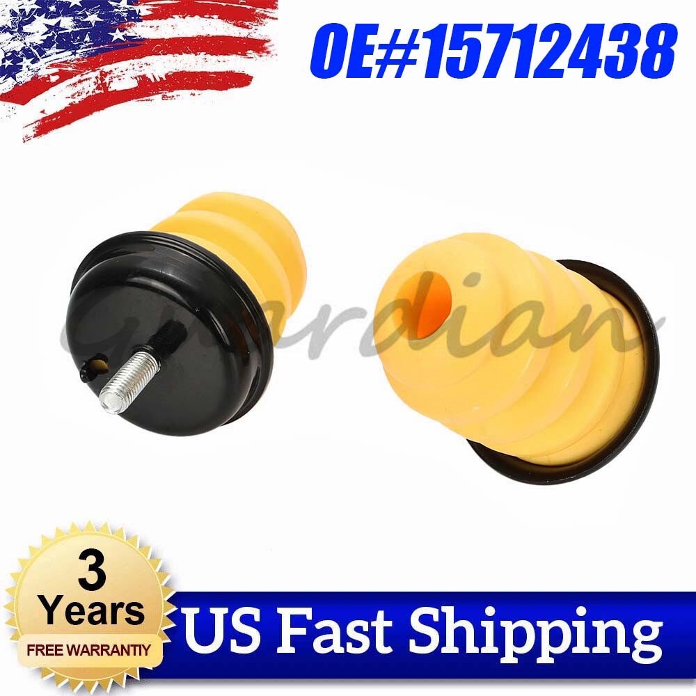 15712438 Rubber rear leaf spring bumper for GMC for Sierra 1500 HD