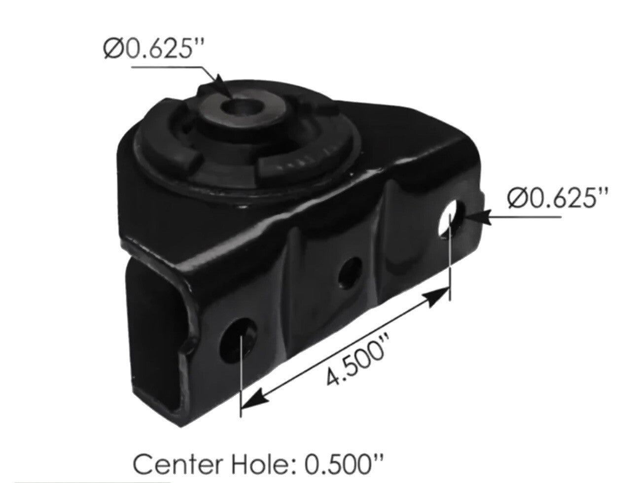 for Freightliner Front Cab Mount w/ Bushing Replaces 18-59922-000