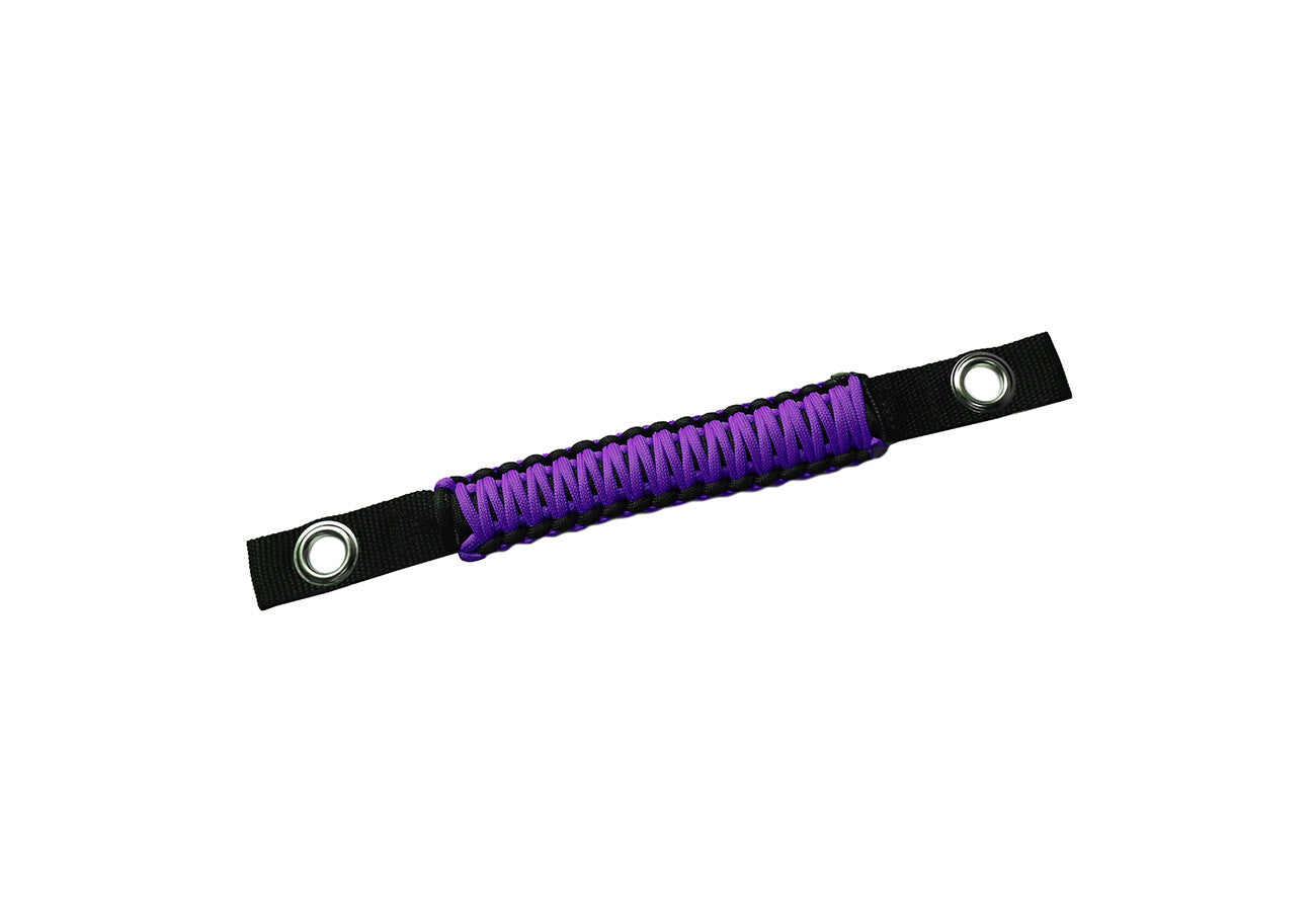 Headrest Top Roll Bar Grab Handles Grip for Jeep for Wrangler YJ TJ JK JL JT¡Á1Purple