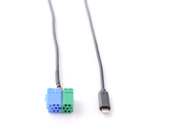 for Porsche CR/CDR220 for Ferrari /Traffic Pro iPhone 7/8 iPad cable aux in charge