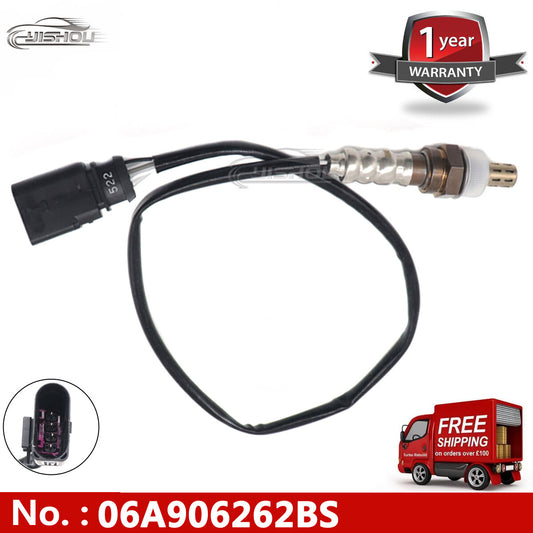06A906262BS is suitable for Audi A4, A6, Q7, and for Volkswagen for Skoda for seat downstream oxygen sensor 06E906262H.
