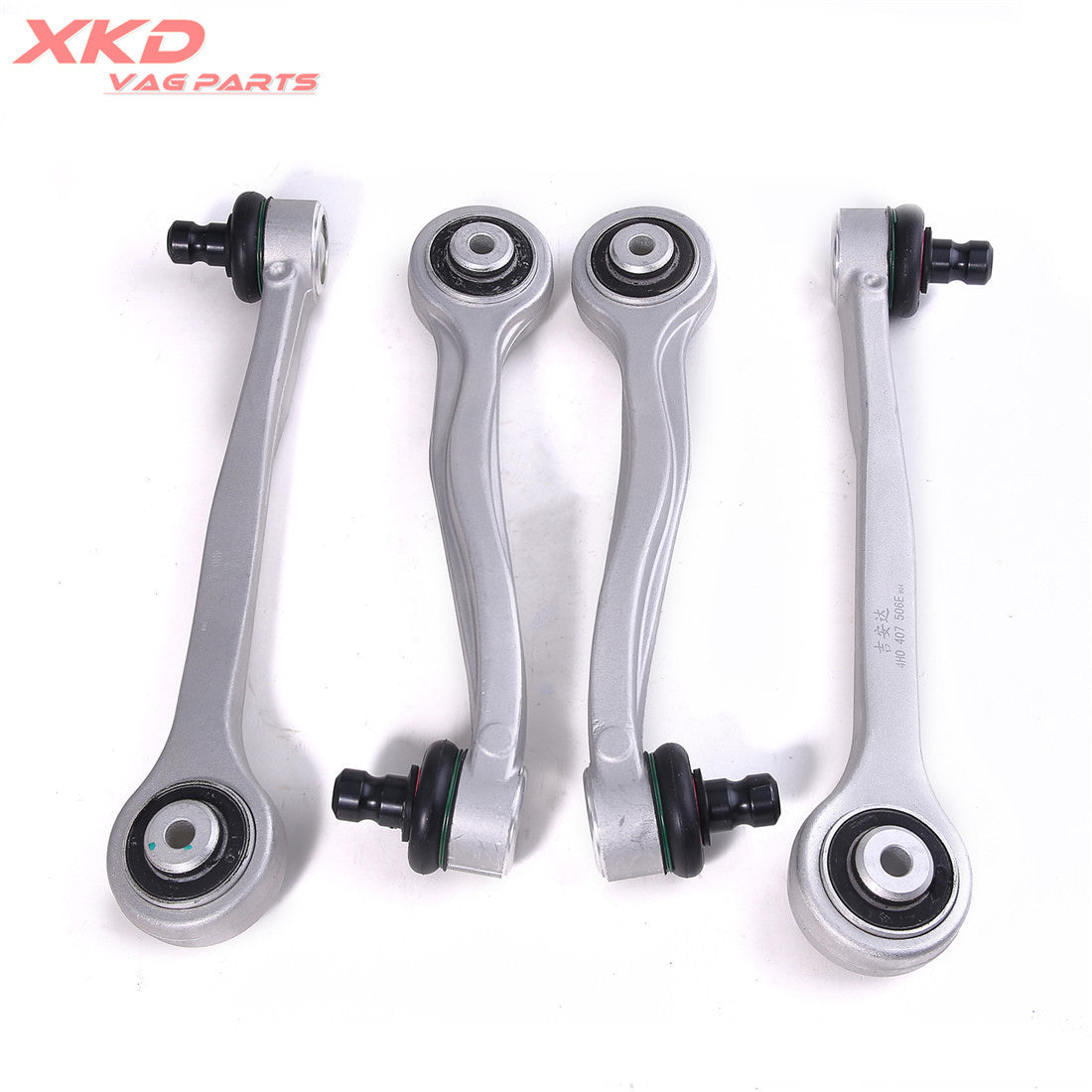 Front Rear Upper Control Arm Kit Fits for Audi for A8 S8 4H0407505 4H0407509E