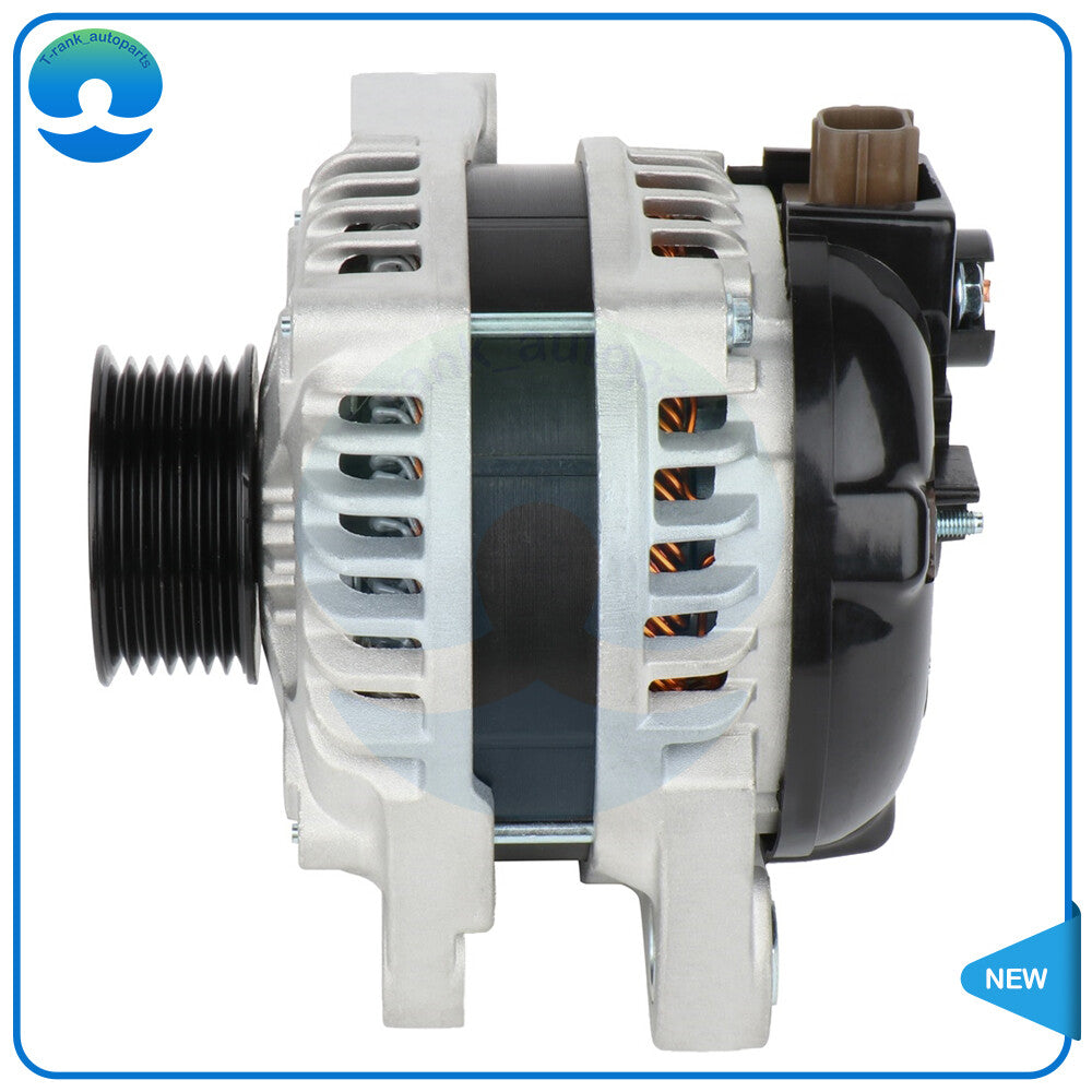 104210-5890 New Alternator 12V 130Amp Fit for 2008-2012 for Honda Accord L4 2.4L