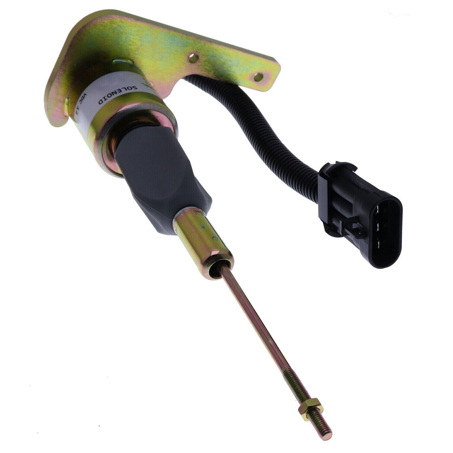 Fuel Shut Off Solenoid 1823724C91 SA-4338 12V for Navistar Woodward