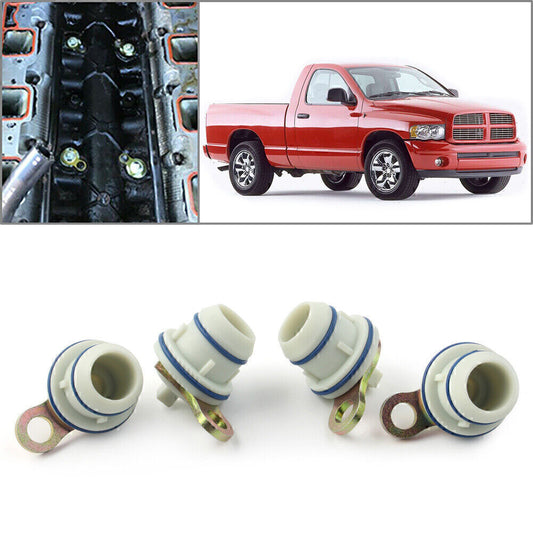 Fit for Chrysler for Dodge for Jeep for Ram 53032221AA Car Set of 4 Expansion Plug UK