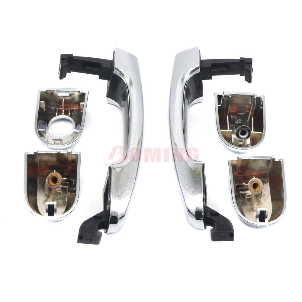 Right Left Exterior Chrome Outside Door Handle For 11-15 for Kia Sorento 82651-2P010
