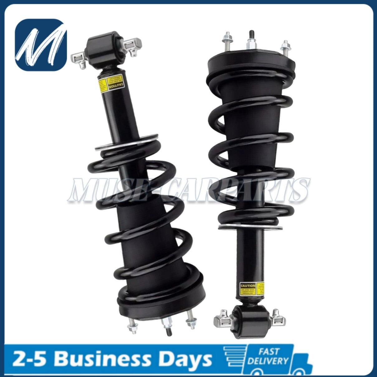 1Pair Front Shock Absorber Dust Cover for BMW M240i M240i xDrive 2017-2021