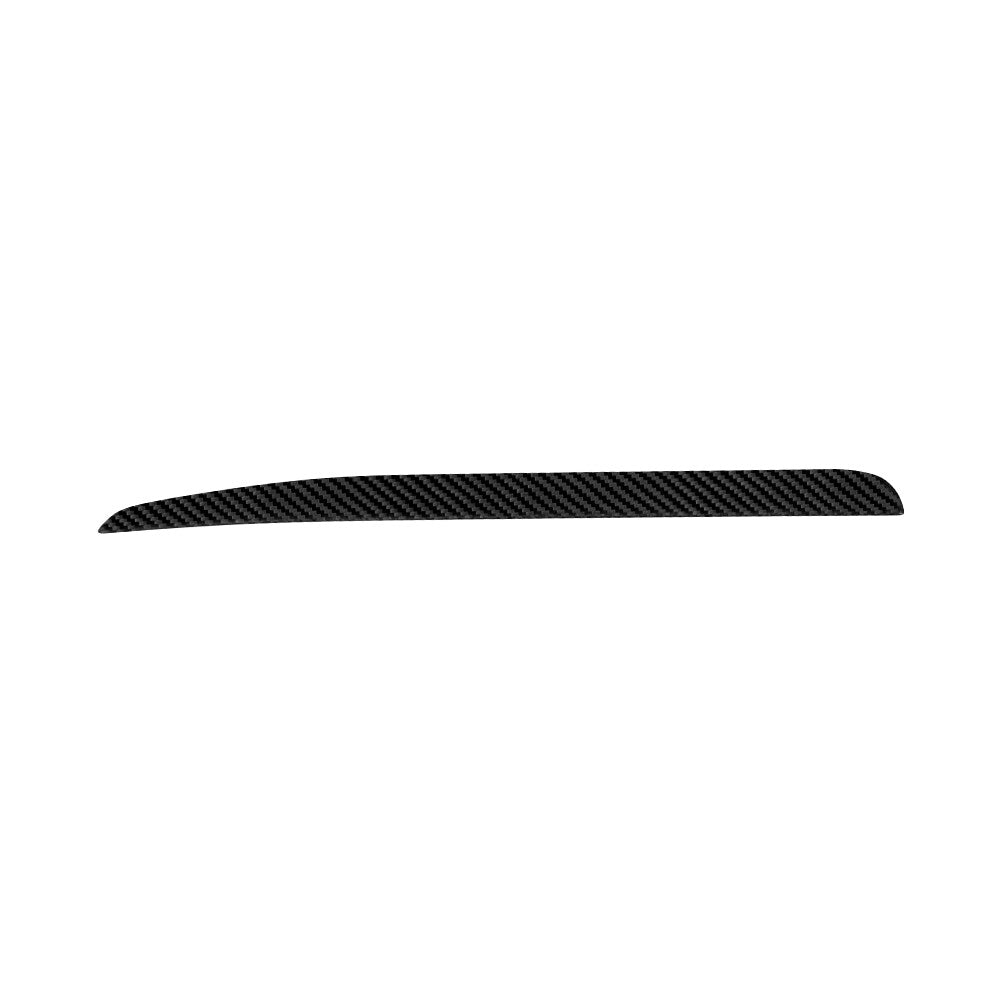Carbon Fiber Glove Box Above Strip Cover Trim for Ford Explorer 2020-2023