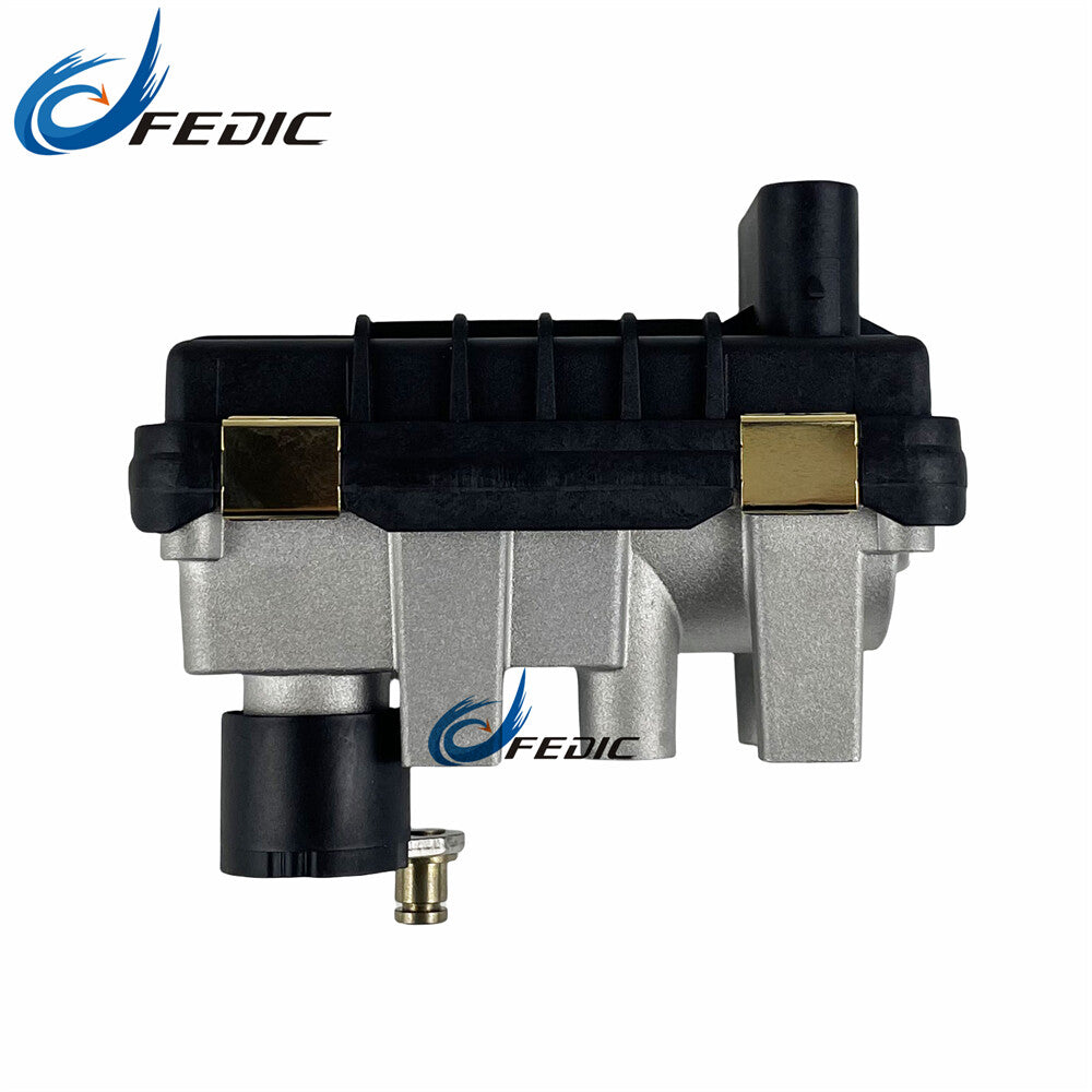 Turbo wastegate G-210 703673 for BMW 740D E38 180 Kw 245 HP M67D V8 Zyl 1999