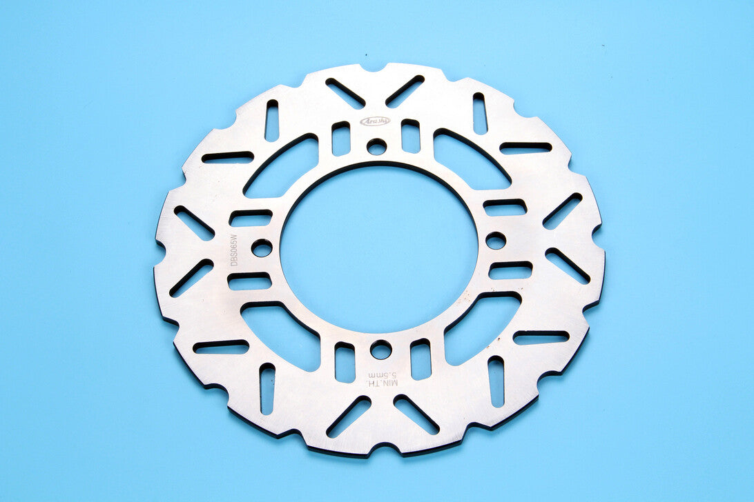 Rear Brake Rotor Disc Disk for KAWASAKI ZZR 1400 (2006-2007)