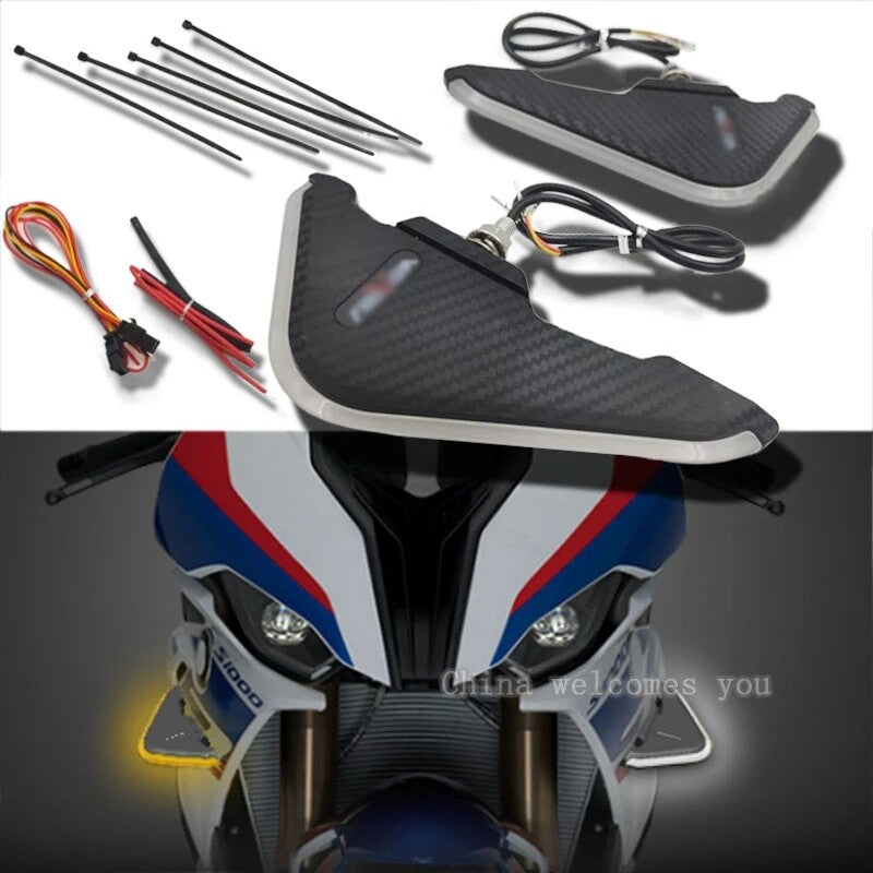 for BMW S1000RR Motorcycle Fairing Turn Signal Decoration Dynamic signal lights