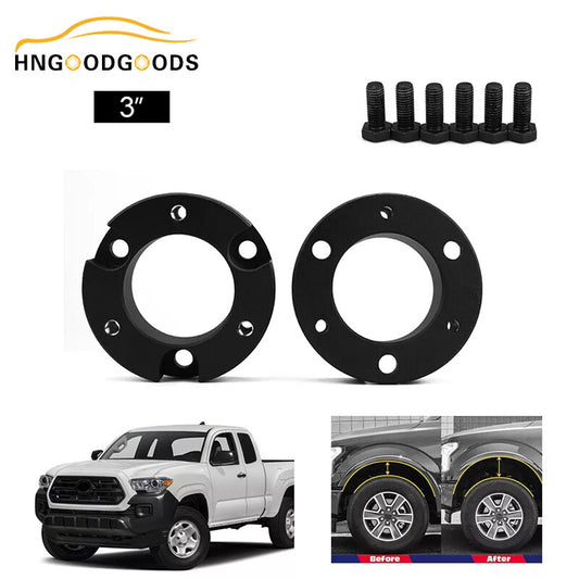 3-inch front leveling and lifting kit pillar spacer for 95-04 for Toyota Tacoma 4Runner 4WD 2WD