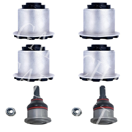 Equipment Manufacturer 6G333084AB- for Aston Martin Front Upper Control Arm Bushing Ball Joint Kit