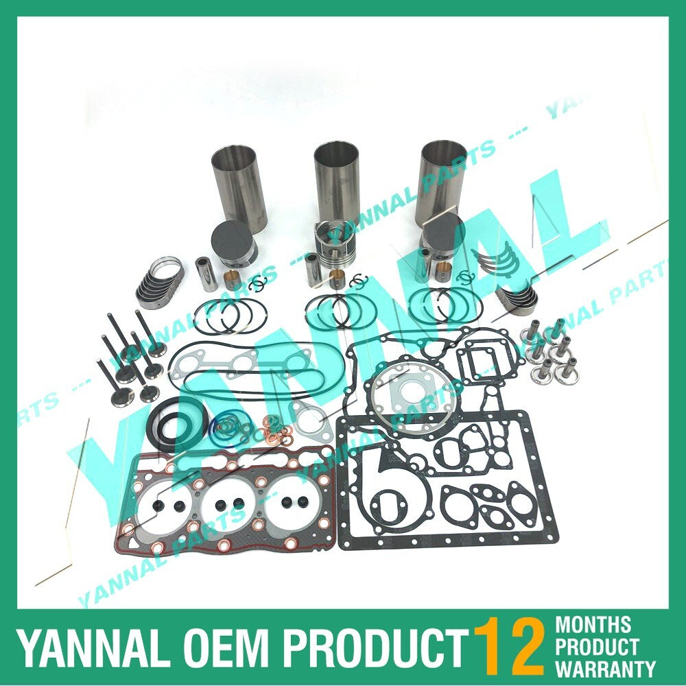 New D905 Overhaul and Reconstruction Kit for Kubota Diesel Engines
