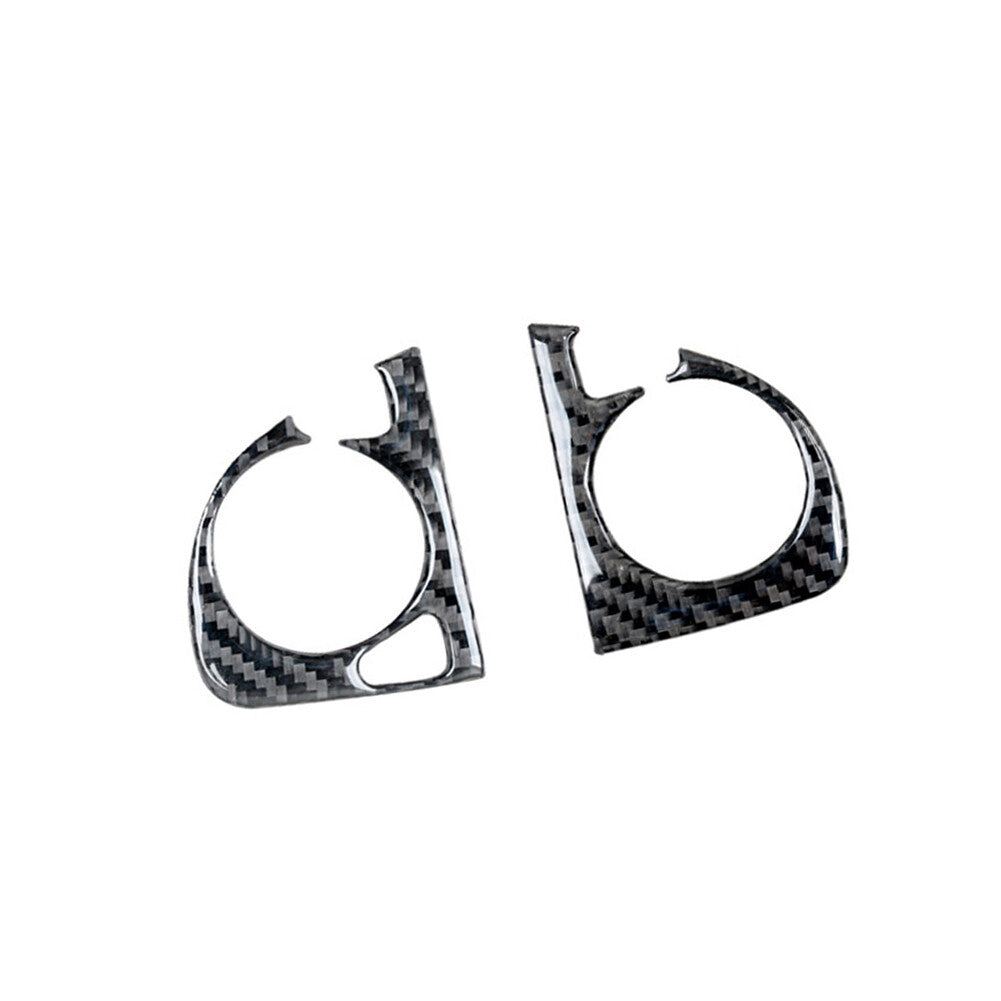 Carbon Fiber Steering Wheel Buttons Trim for Honda CRV CR-V 2012-2016 Type-A