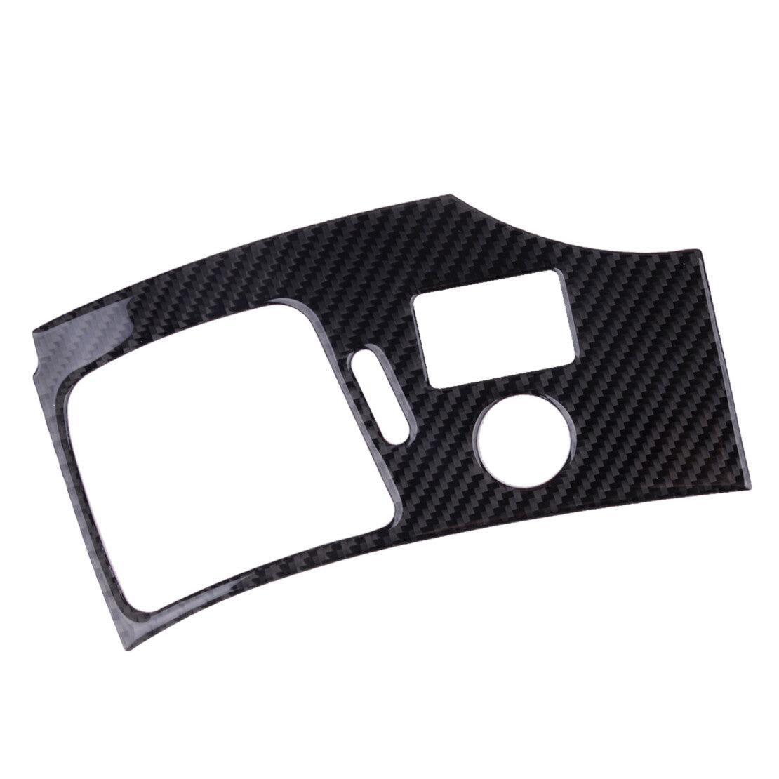 2x Fit For 08-13 for Cadillac CTS Carbon Fiber Interior Side Air Vent Cover Trim